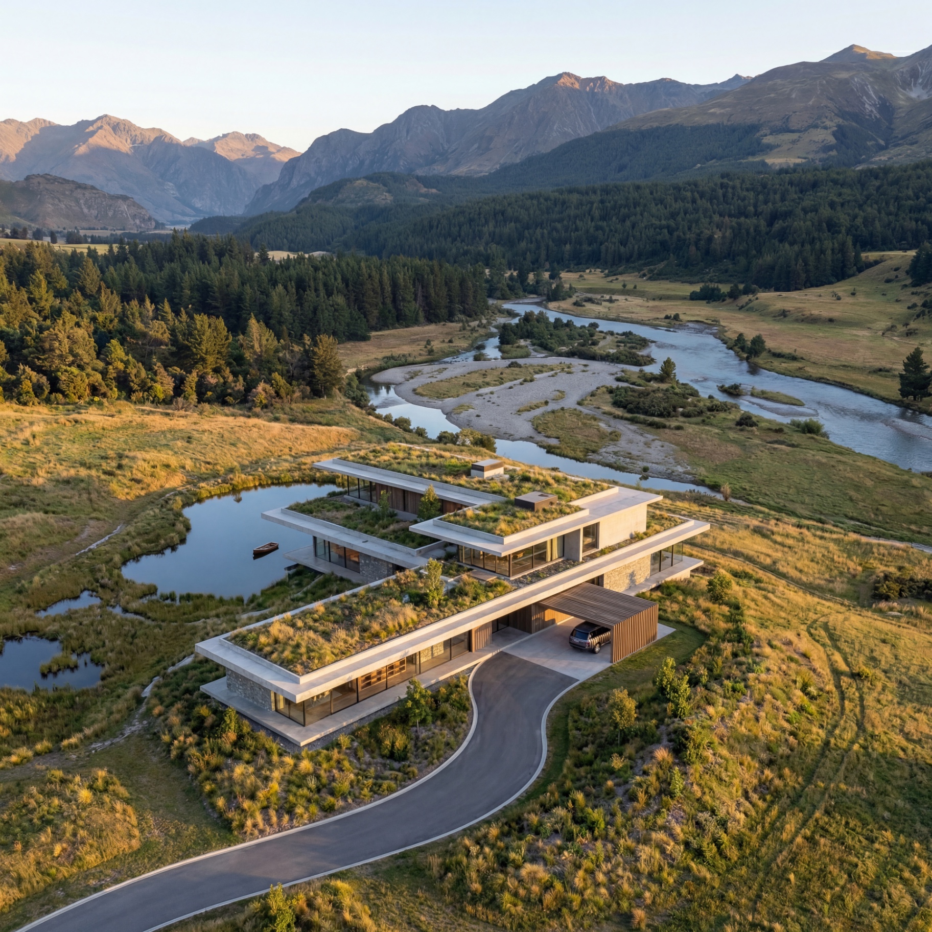 Riverbend House