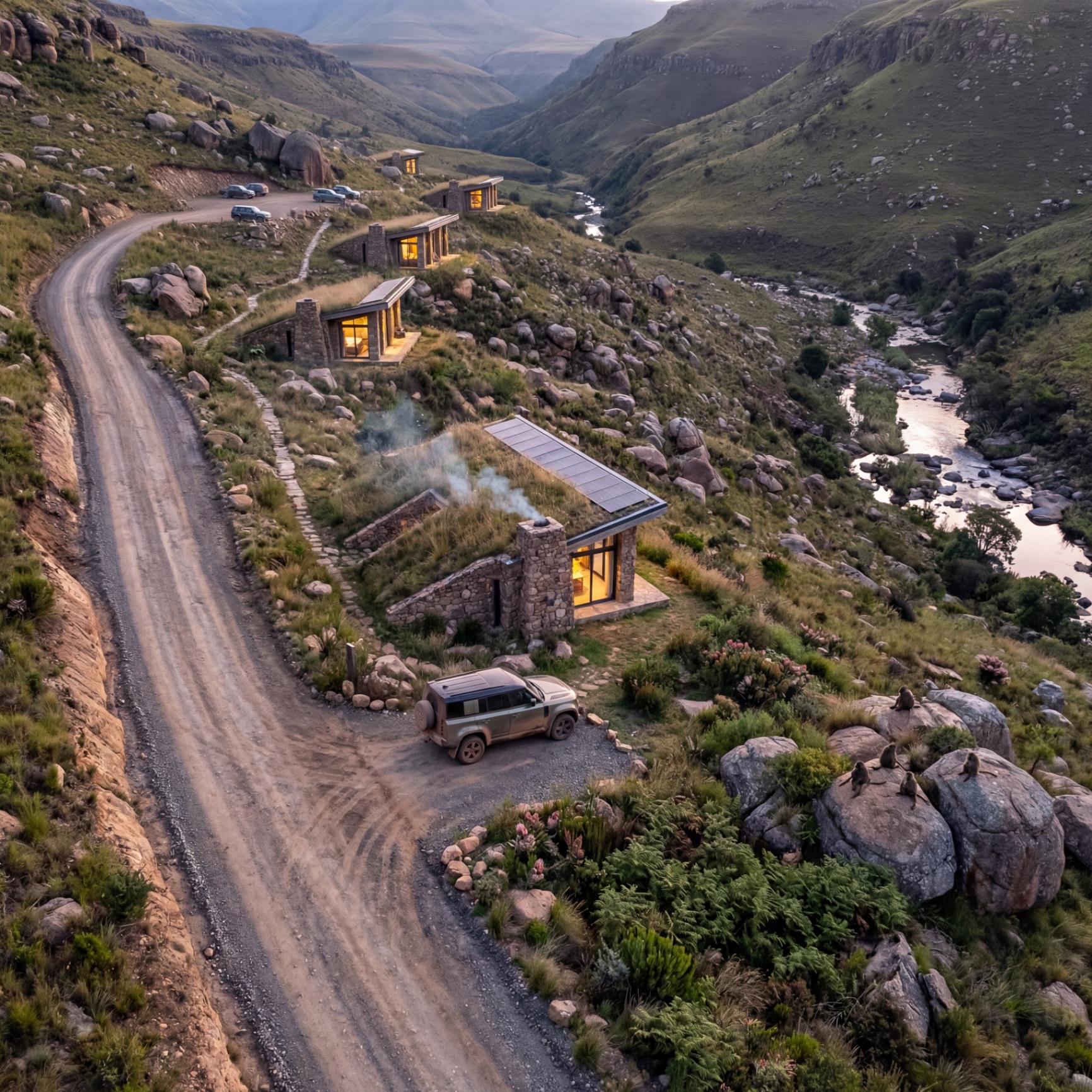 Meander River House