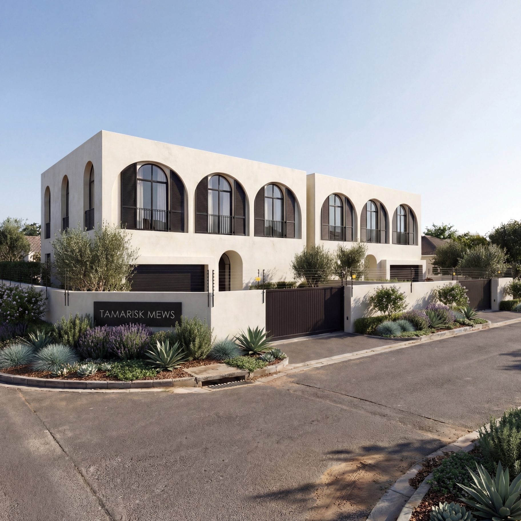 Tamarisk Mews