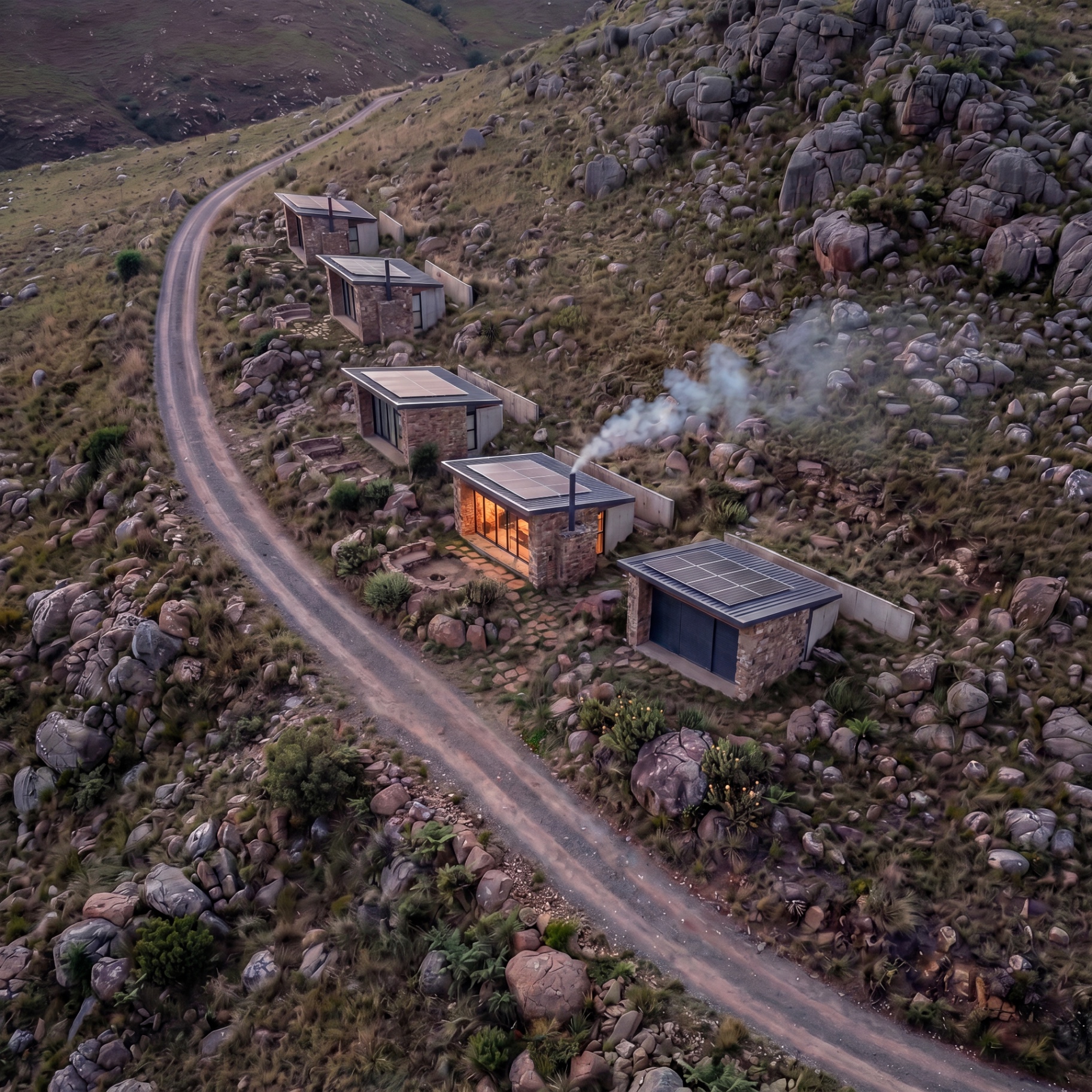 Hogsback House