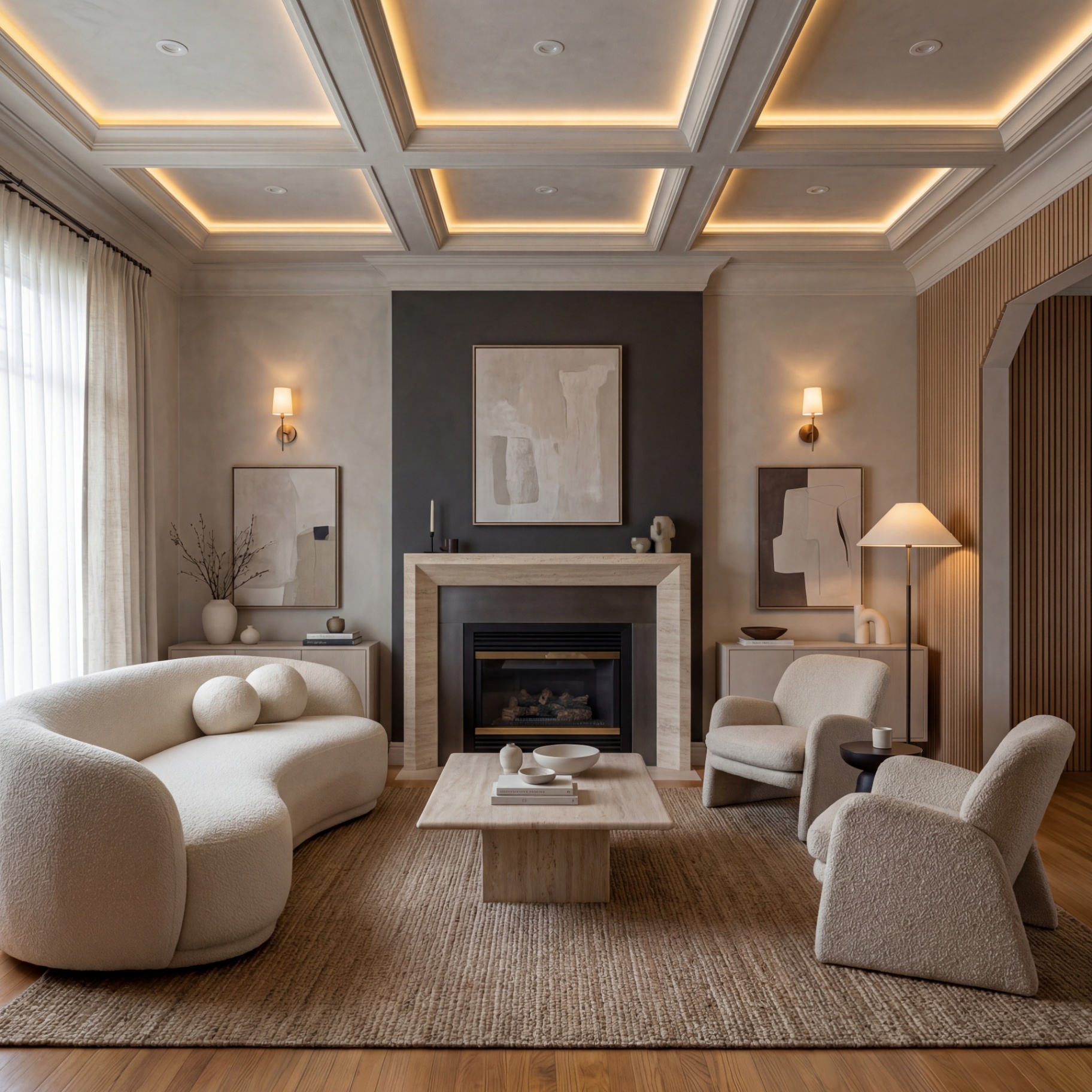 Architectural interior — composed, considered, precise